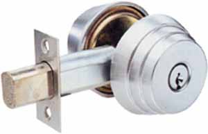 Deadbolt - Heavy Duty-SCHLAGE